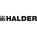 Kunststofhamersteel voor hoofd-d. 60, 70 + 80mm lengte 300mm hickory HALDER