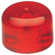 Kunststof hamerkop hoofd-d. 22 mm celluloseacetaat rood PROMAT