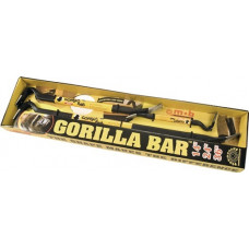 Nagelijzerset Gorilla Bar totale lengte 350/600/900mm inhoud 3-delig