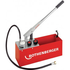 Testpomp RP 50 0-60 bar R 1/2 inch zuigvolume per hefslag ca. 45 ml ROTHENBERGER
