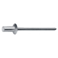 Afdichtende blindklinknagel CAP® klinknagelschacht d x l 4 x 8 mm aluminium / st