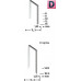 Nieten, platte draad D type 53 F klembreedte 11,3mm 6mm 1,25mm 1.200 st. NOVU