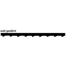 Loofzaagblad flits lengte 13 cm nr. 3 (MIDDEL) grof getand voor hout en kunststo