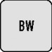 Metaalcirkelzaagblad tandvorm BW zaagblad-d. 275 mm breedte 2,5 mm HSS borings-d