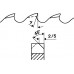 Metaalcirkelzaagblad tandvorm C zaagblad-d. 225 mm breedte 2,0 mm HSS borings-d.