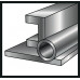 Decoupeerzaagblad totale lengte 76,5 mm tandverdeling 1,2 mm BIM 5 stuks / kaart