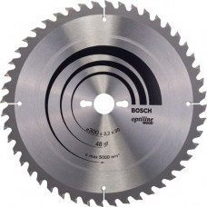 Cirkelzaagblad Optiline Wood buiten-d. 300 mm aantal tanden 48 UW gat 30 mm snij