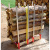 Zaagbok Holzmichel B820xH203xD465mm aluminium/hout NESTLE