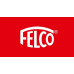 Snoeischaar FELCO 5 totale lengte 225 mm snijvermogen 25 mm gewicht 310 g FELCO