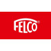 Leren etui geschikt voor alle Felco-snoeischaren met lus en klemmen FELCO