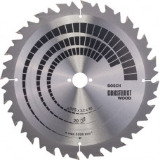 Cirkelzaagblad buiten-d. 315 mm aantal tanden 20 WZ gat 30 mm snijbreedte 3,2 mm