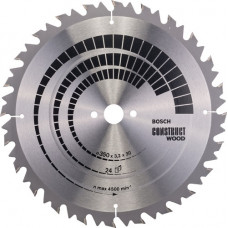 Cirkelzaagblad buiten-d. 350 mm aantal tanden 24 WZ gat 30 mm snijbreedte 3,2 mm