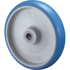 Reserve-wiel wiel-d. 150 mm draagvermogen 200 kg polyurethaan as-d. 15 mm naafle