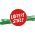 Hamersteel lengte 280 mm 19 x 11 mm voor hamer 200 g essenhout LÖFFERT