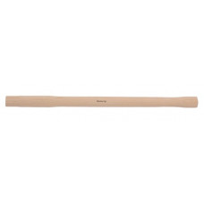 Voorhamersteel lengte 600 mm 42 x 24 mm hickory