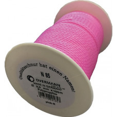 Stratenmakerskoord lengte 100 m d. 3 mm 100 kg polypropyleen pink