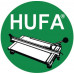 Tegelvijl HUFA 270 mm halfrond HM-gecoat HUFA