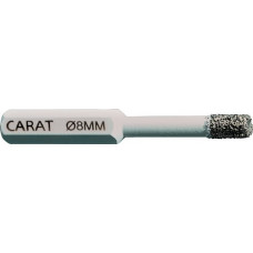 Tegelboor d. 8 mm 35 mm 6-kant opname CARAT