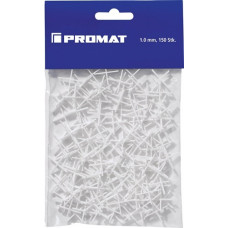 Tegelkruisje 1 mm 150 stuks / zak PROMAT