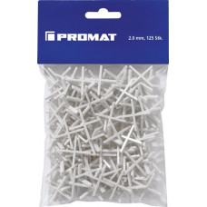 Tegelkruisje 2 mm 125 stuks / zak PROMAT