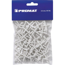 Tegelkruisje 3 mm 90 stuks / zak PROMAT