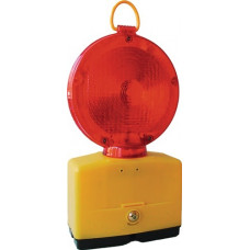 Bouwplaatswaarschuwingslamp Nitra LED rood lichtkop draaibaar NISSEN