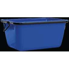 Prefabmortelbak 200l blauw