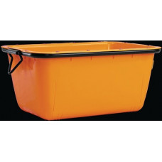 Prefabmortelbak 200l oranje