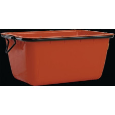 Prefabmortelbak 200l rood