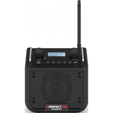 Bouwplaatsradio DABPRO 11,1V 230V PERFECTPRO