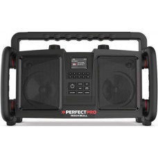 Bouwplaatsradio ROCKBULL 11,1V 230V PERFECTPRO