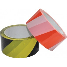 Plakband opdruk zonder breedte 50 mm lengte 66 m rood / wit MULTICOLL