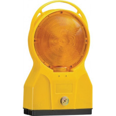 TL-waarschuwingslamp TL FUTURE LED geel WEMAS
