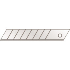 Afbreeklemmet nr. 77 L109,6xB17,8xS0,5mm 7 normbreukplaatsen 10 stuks / transpar