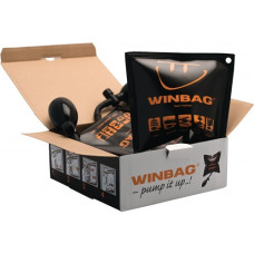 Montagekussen Winbag 135 kg kunststof zwart 4 stuks in doos