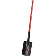 Power spade 280 x 190/180mm maat 2 standaard steel van stalen buis + hardhouten