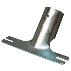 Steelhouder metaal d. 24 mm