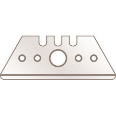 Trapeziummes 65232 L50,1xB19xS0,63mm met perforatie 10 stuks / dispenser MARTOR