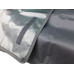 Kofferbakmat polyester zwart L73xB100cm