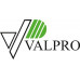 Automatische schenktuit voor Valpro brandstofjerrycan 5 + 10 L lengte 186 mm bre