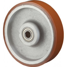 Reserve-wiel wiel-d. 150 mm draagvermogen 700 kg aluminium/gietijzer as-d. 20 mm