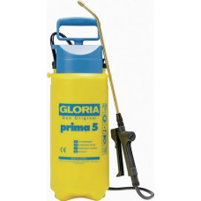 Vernevelspuit Prima 5 inhoud 5l 3bar Perbunan (NBR) gewicht 1,42kg GLORIA