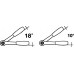 Dopsleutel-/handgereedschapskoffer 131-delig met ring-steeksleutels SW 4-32 + 8-