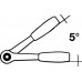 Hefboomomschakelratel 8006 Zyklop hybride set 1/2 inch 72 tanden omschakelhefboo