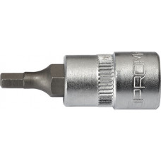 Dopsleutelbit 1/4 inch 6-kant sleutelwijdte 3 mm lengte 32 mm PROMAT