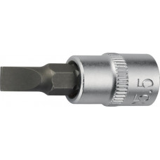 Dopsleutelbit 1/4 inch sleuf 5,5 mm lengte 32 mm PROMAT