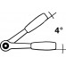 Teleskoopratel 916HPLG 1/2inch 90 tanden omschakelhefboom HAZET