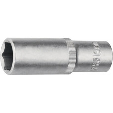 Dopsleutelbit 1/2 inch 6-kant sleutelwijdte 10 mm lengte 77 mm PROMAT