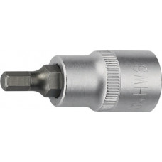 Dopsleutelbit 1/2 inch binnen-6-kant sleutelwijdte 10 mm lengte 55 mm PROMAT