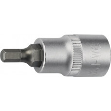 Dopsleutelbit 1/2 inch binnen-6-kant sleutelwijdte 14 mm lengte 55 mm PROMAT